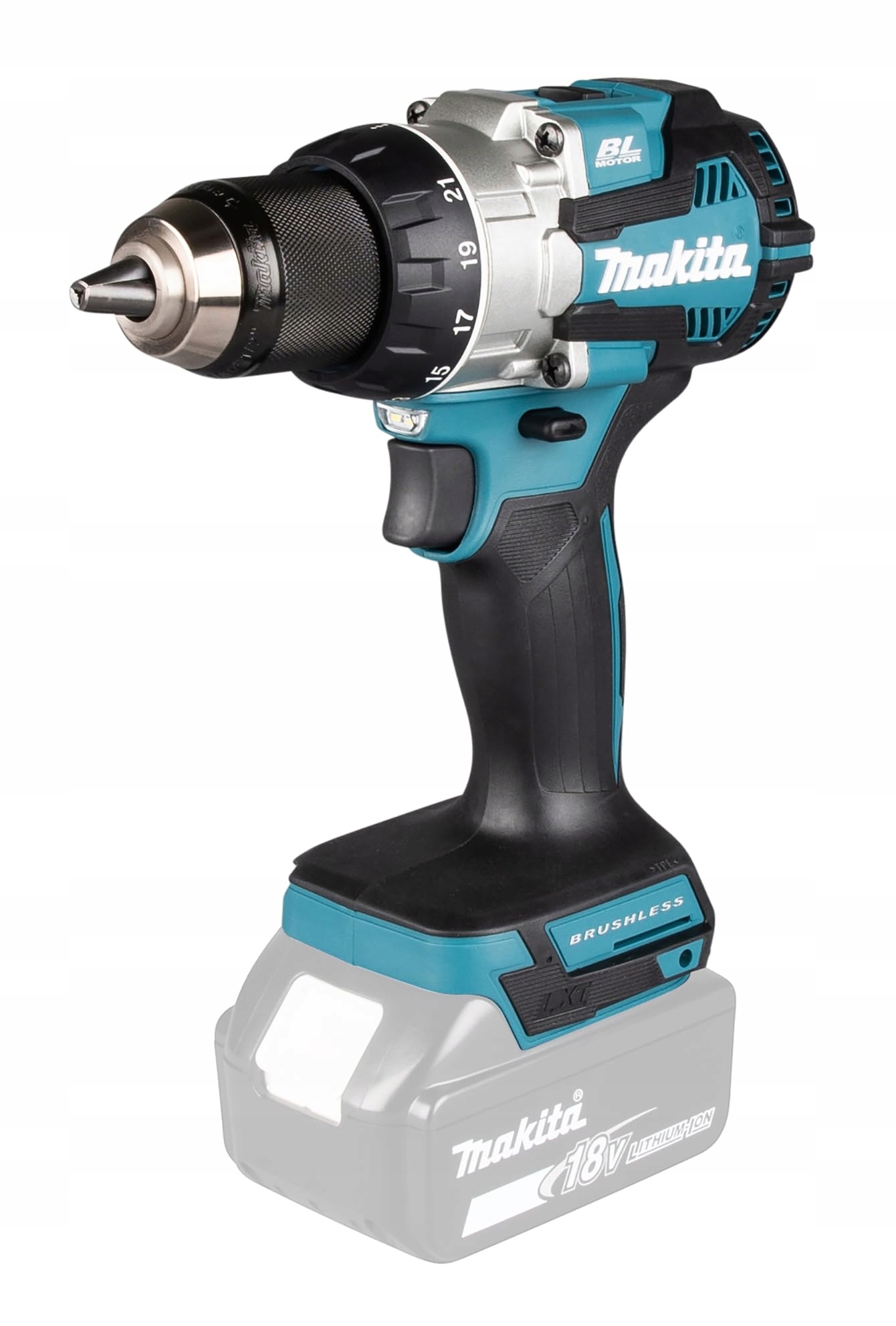 Wiertarko-wkrętarka LXT 18V 73/40Nm Makita DDF489Z